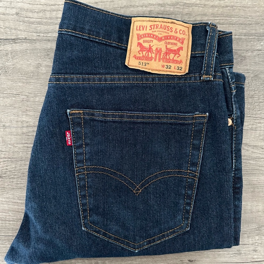 Levi’s 513 slim 32x32